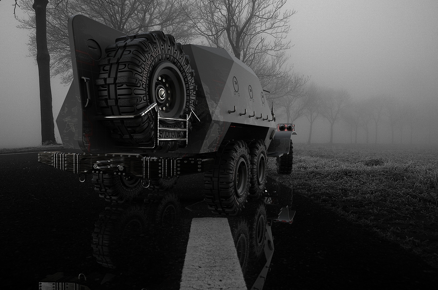 Armored car，