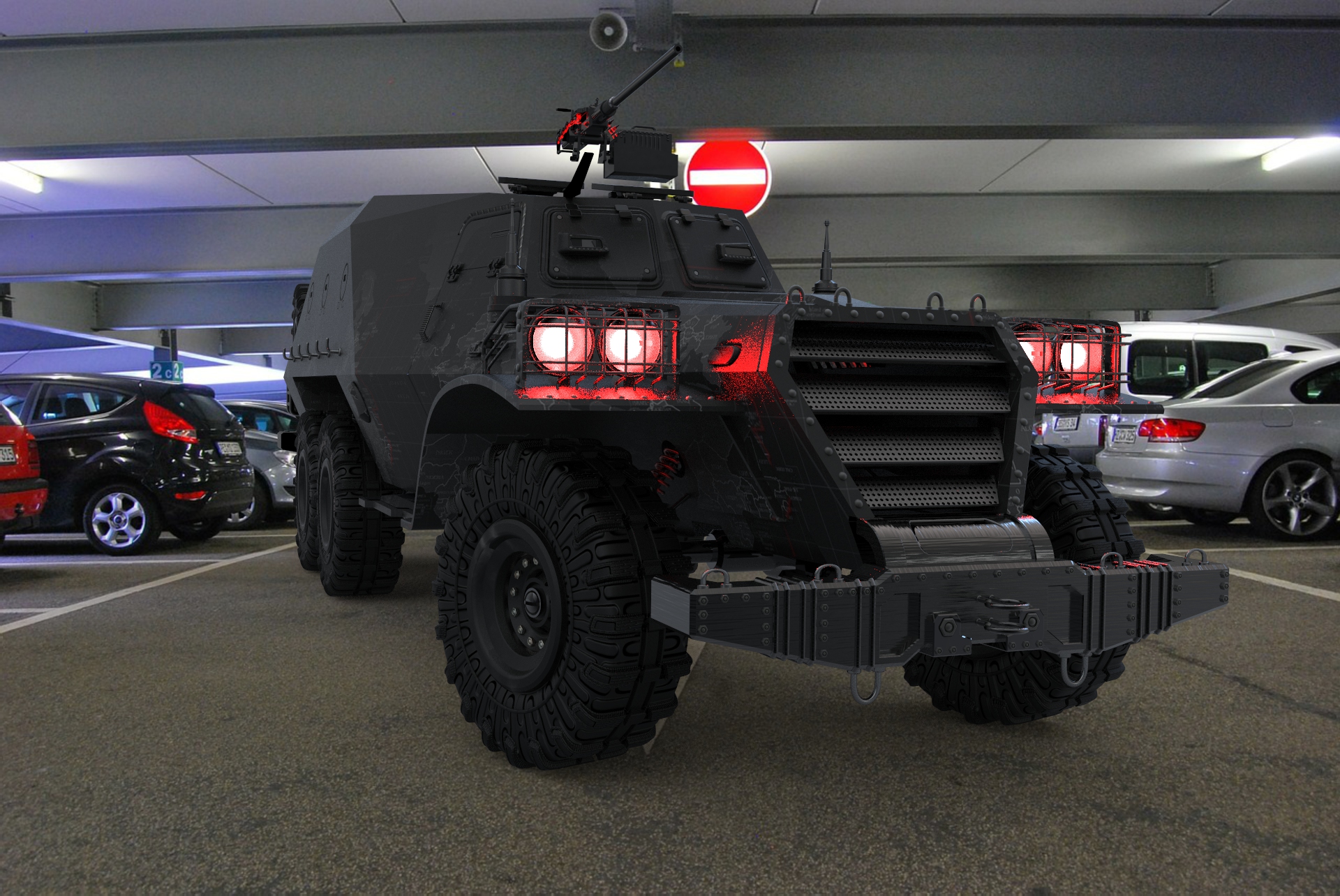 Armored car，