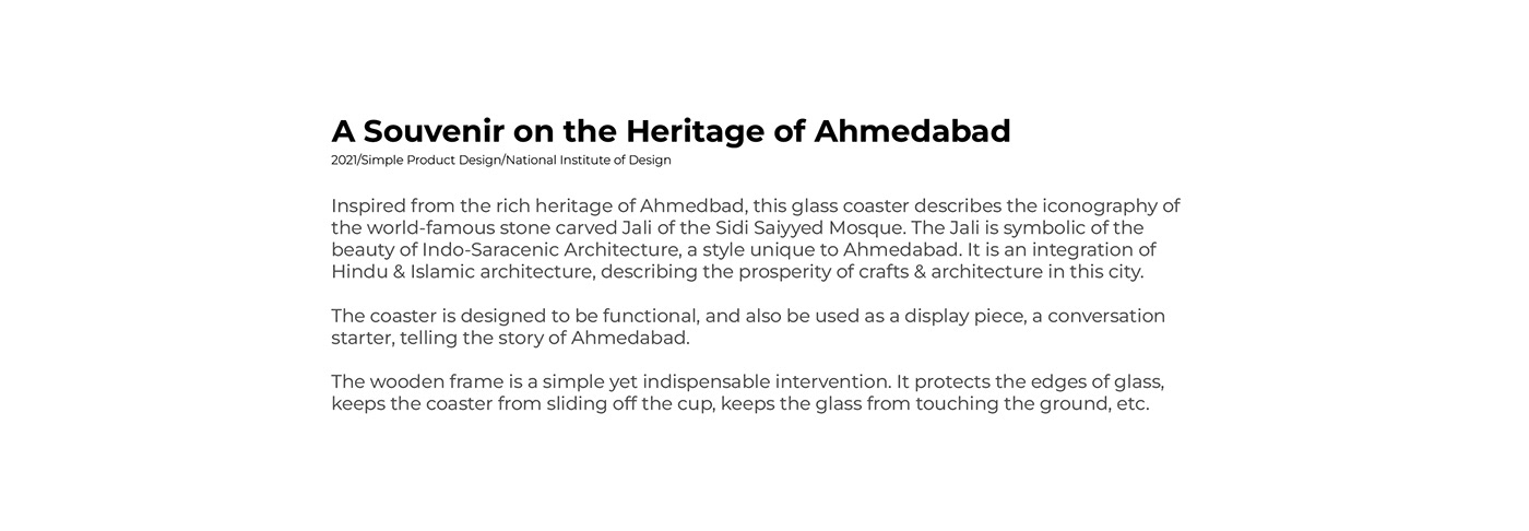 Coaster，Glass，Keepsake，Heritage，