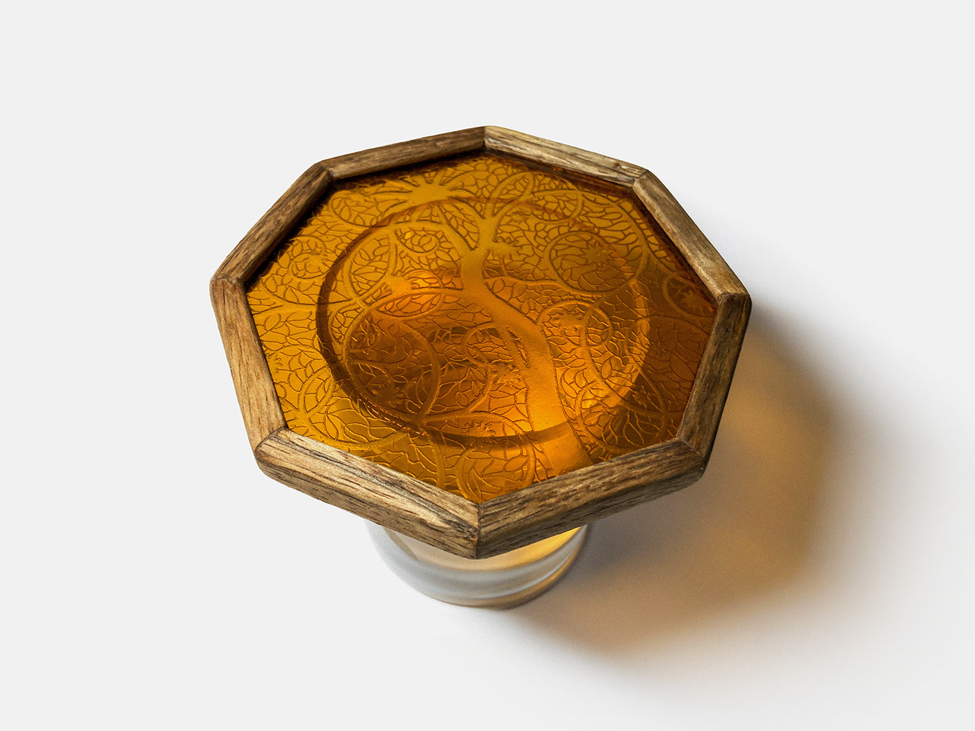 Coaster，Glass，Keepsake，Heritage，