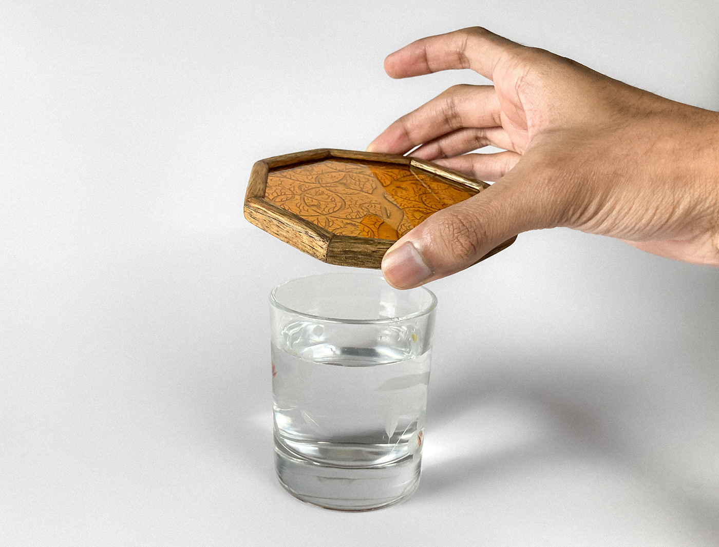 Coaster，Glass，Keepsake，Heritage，