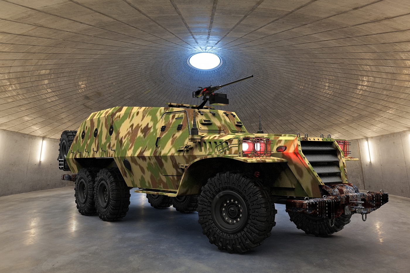 Armored car，