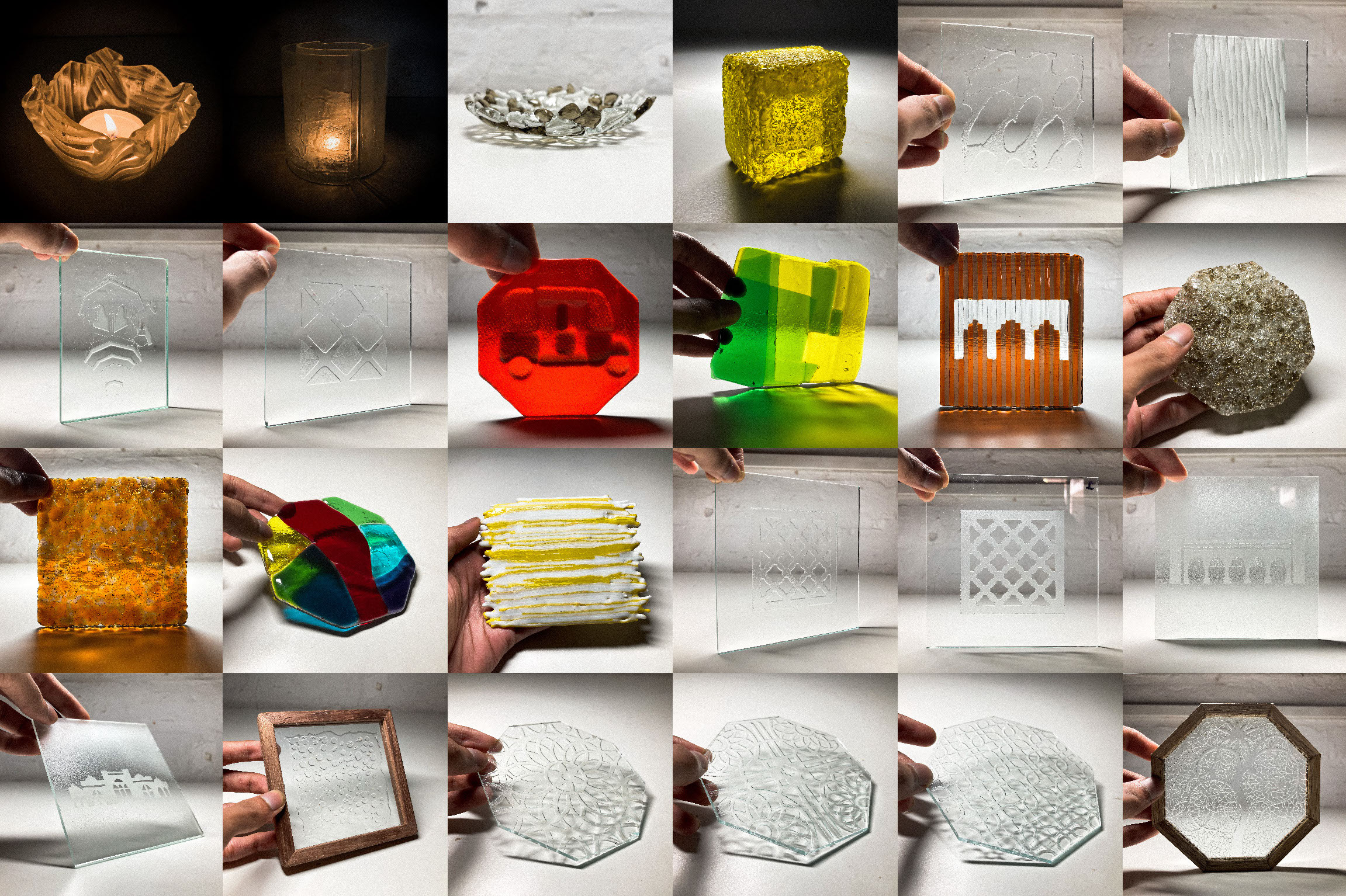 Coaster，Glass，Keepsake，Heritage，