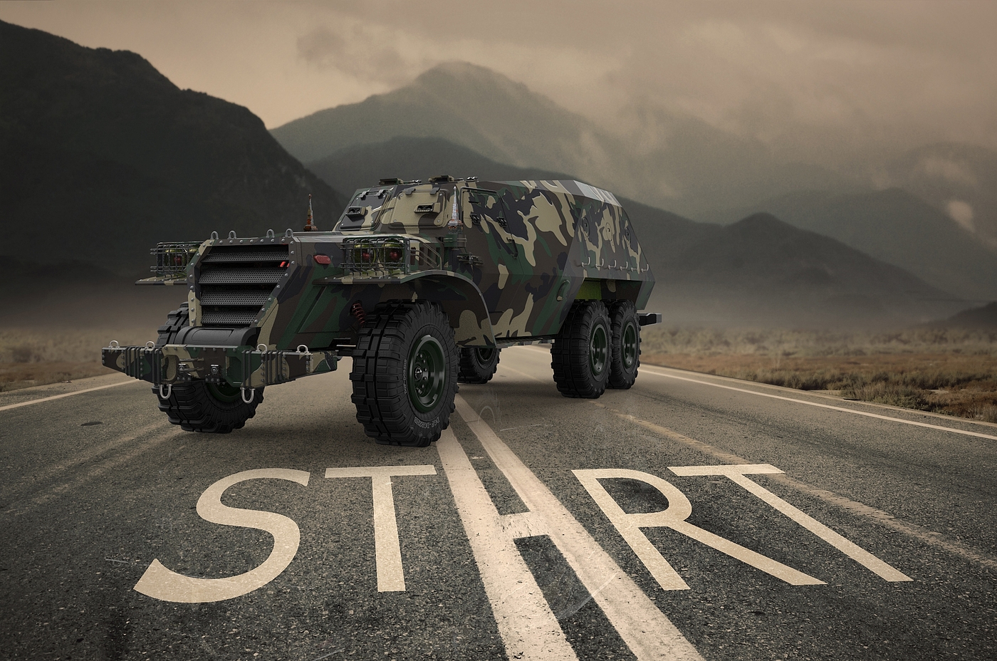 Armored car，