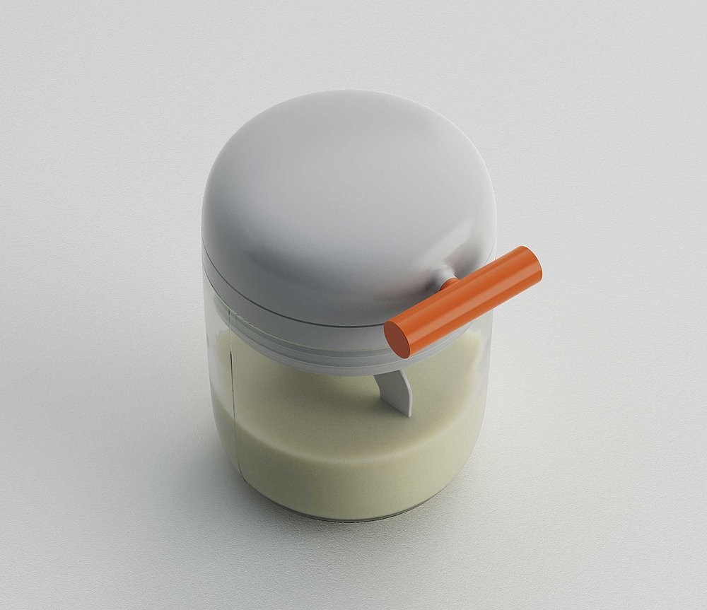 Mixing equipment，Butter Churner，Indian cooking techniques，2023 Red Dot Design Concept Award，