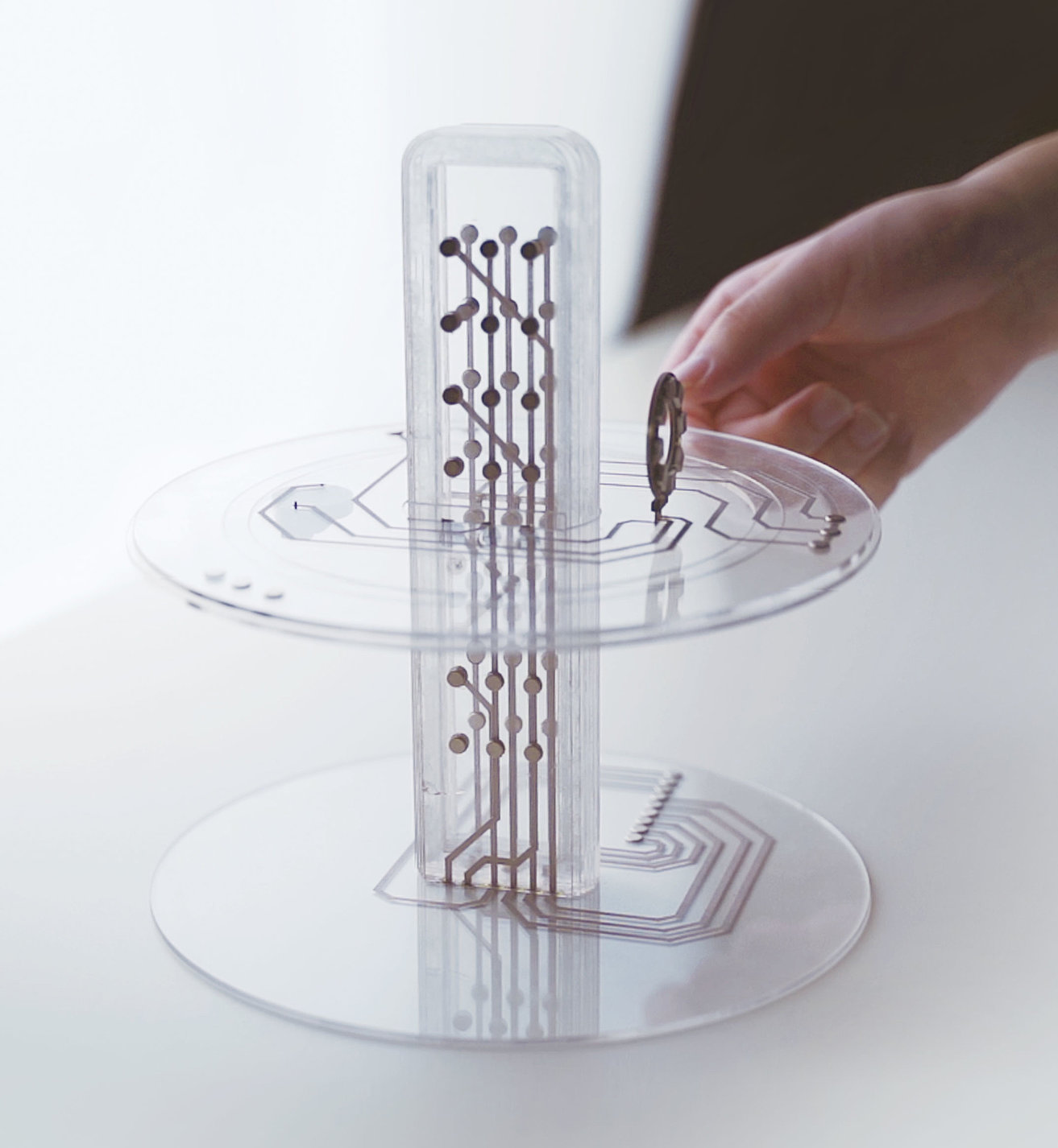 MechCircuit，Interactive Prototype，Neodymium magnet，2023 Red Dot Design Concept Award，