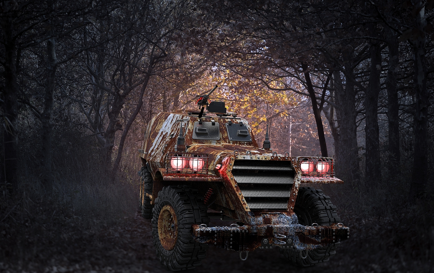 Armored car，