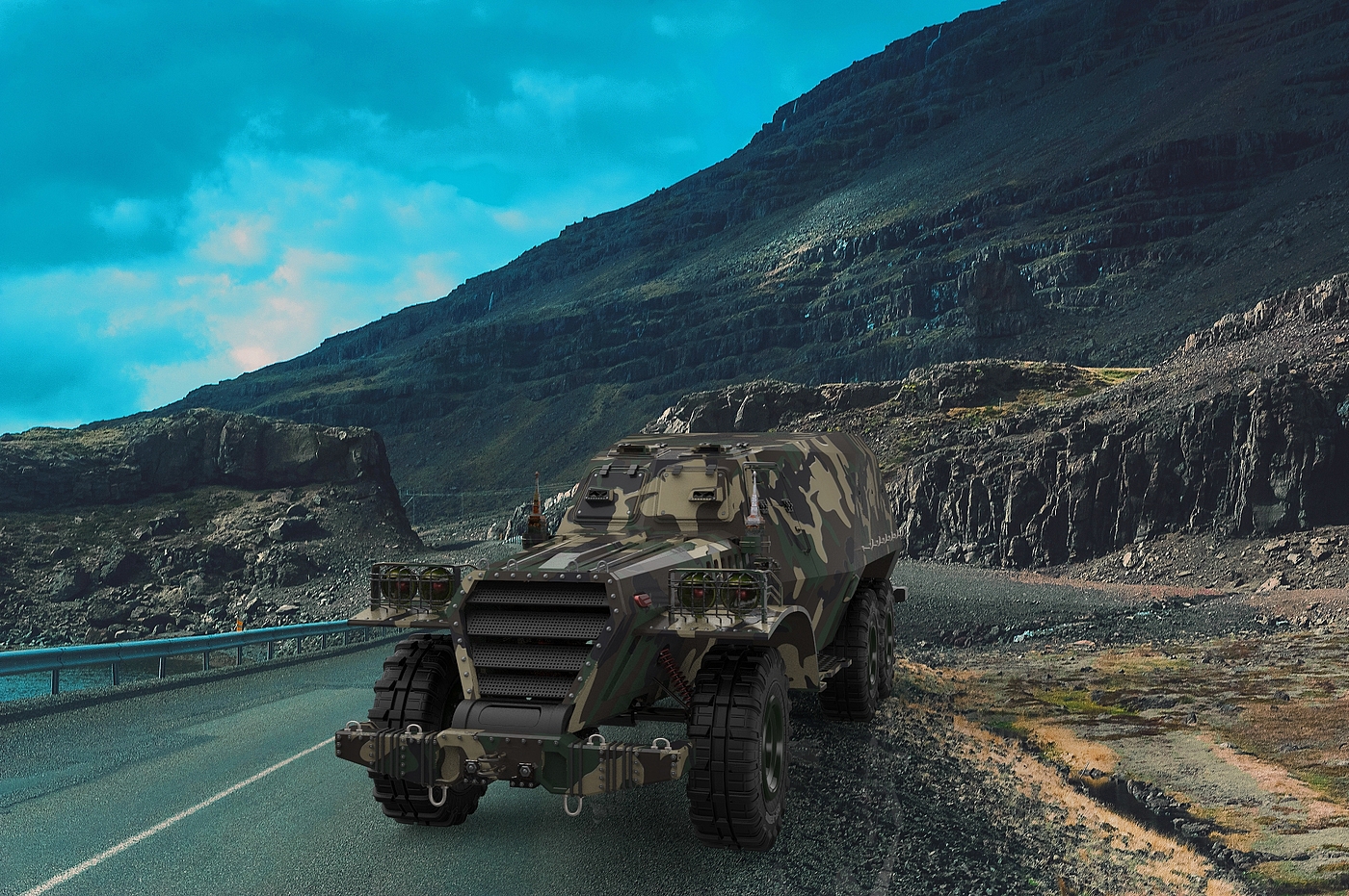 Armored car，