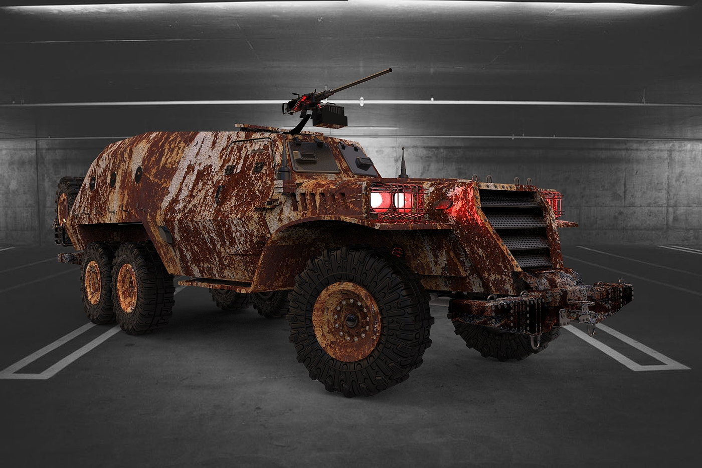 Armored car，