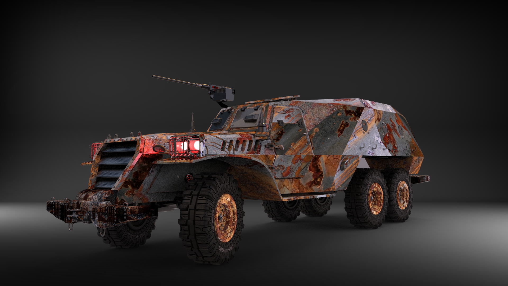 Armored car，