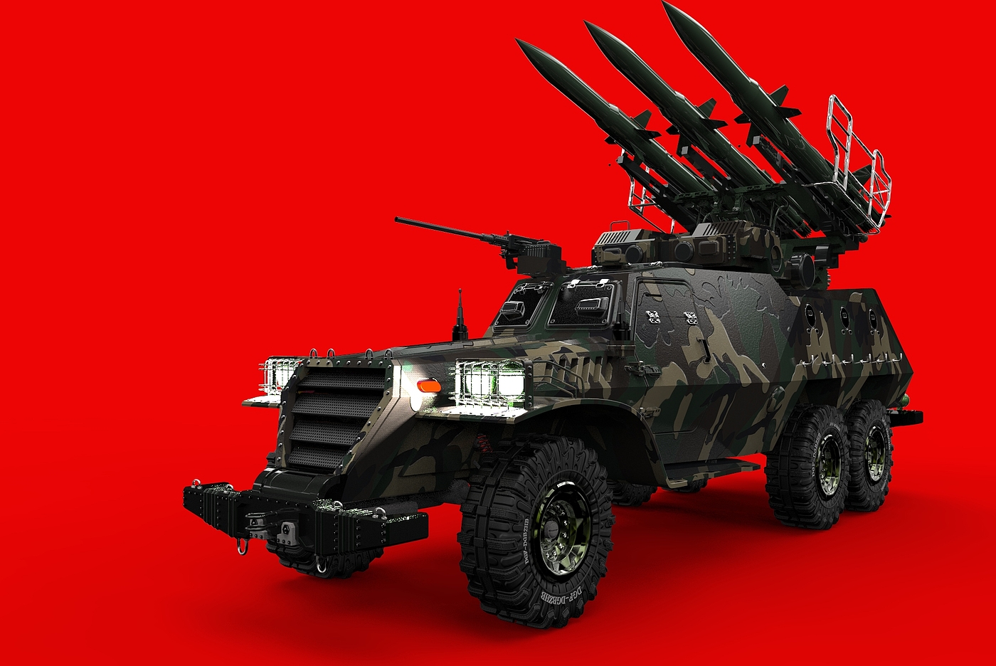 Armored car，