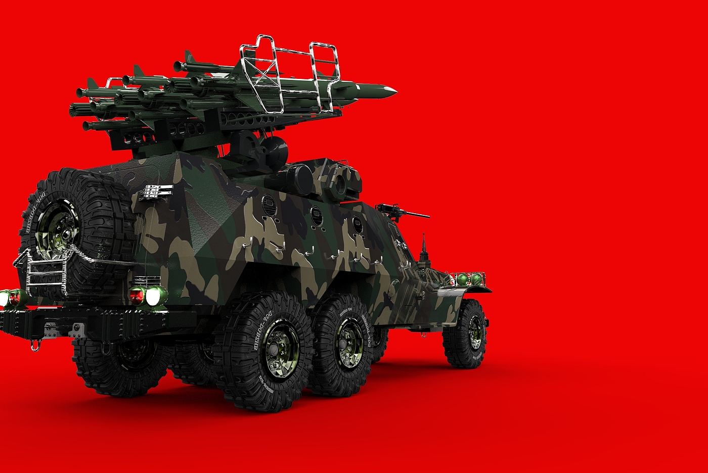 Armored car，