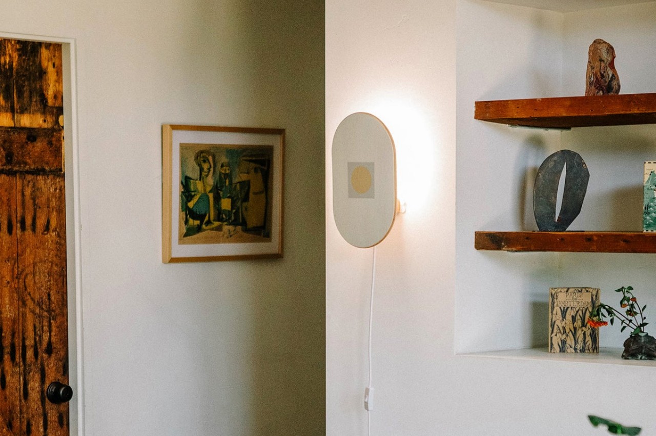 Wall lamp，Skate，product design，