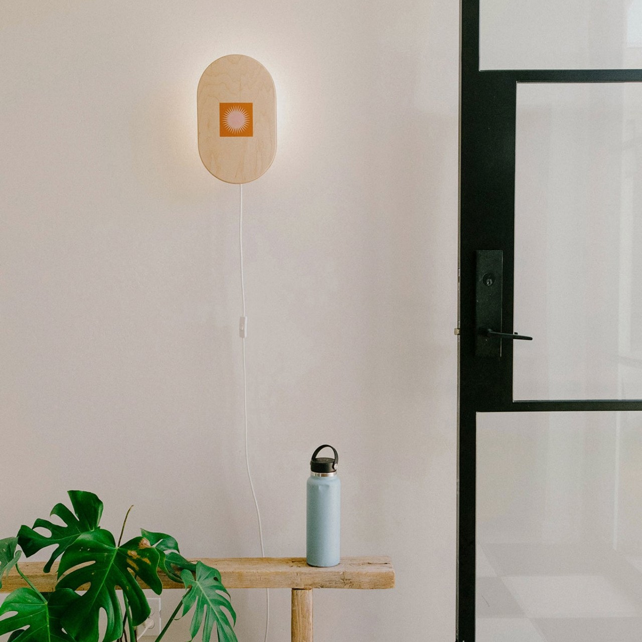 Wall lamp，Skate，product design，