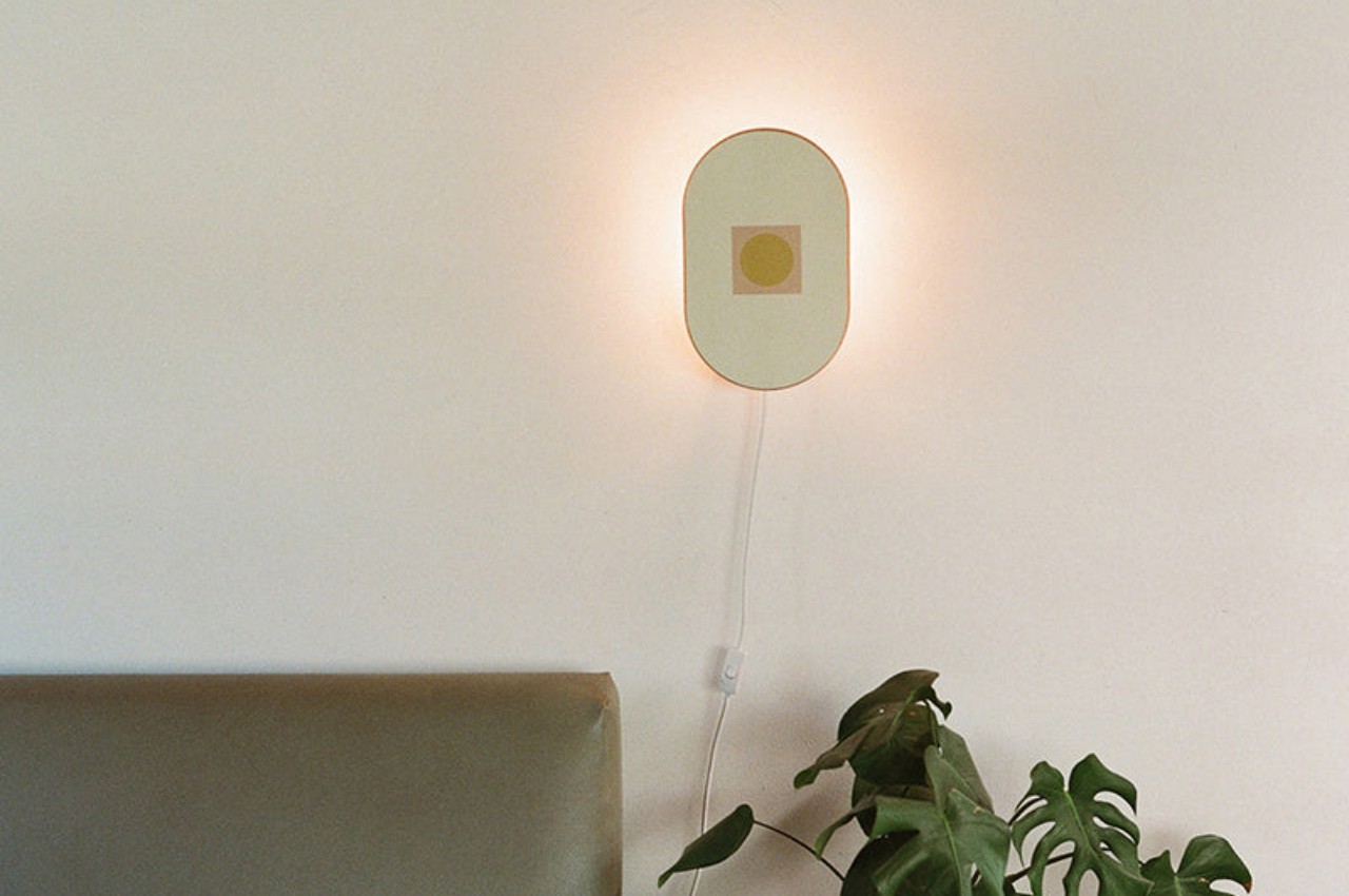 Wall lamp，Skate，product design，