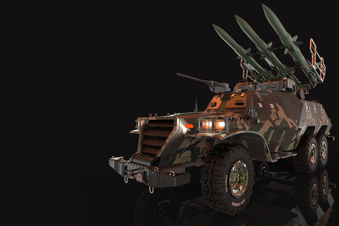 Armored car，