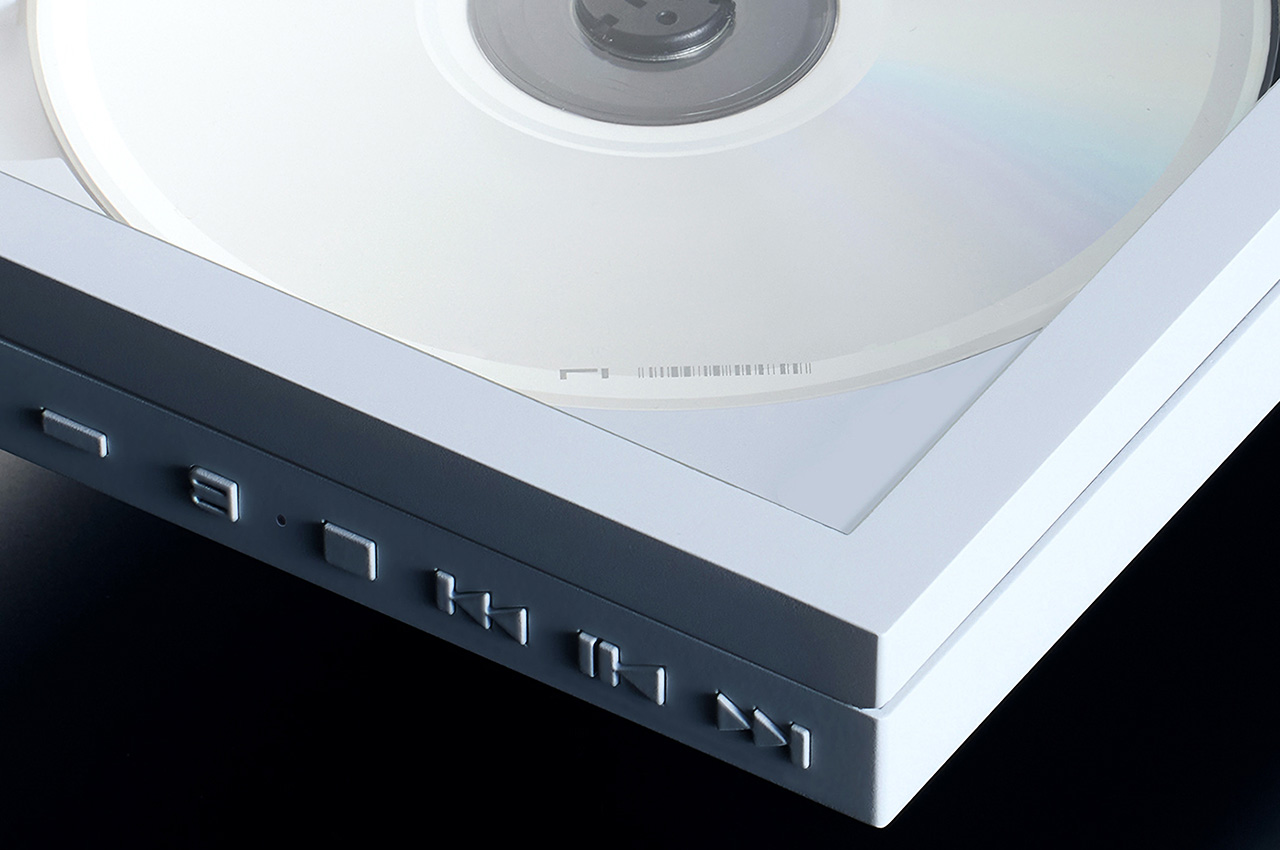 MUJI，Wall mounted，CD player，Minimalist，Youth Project，