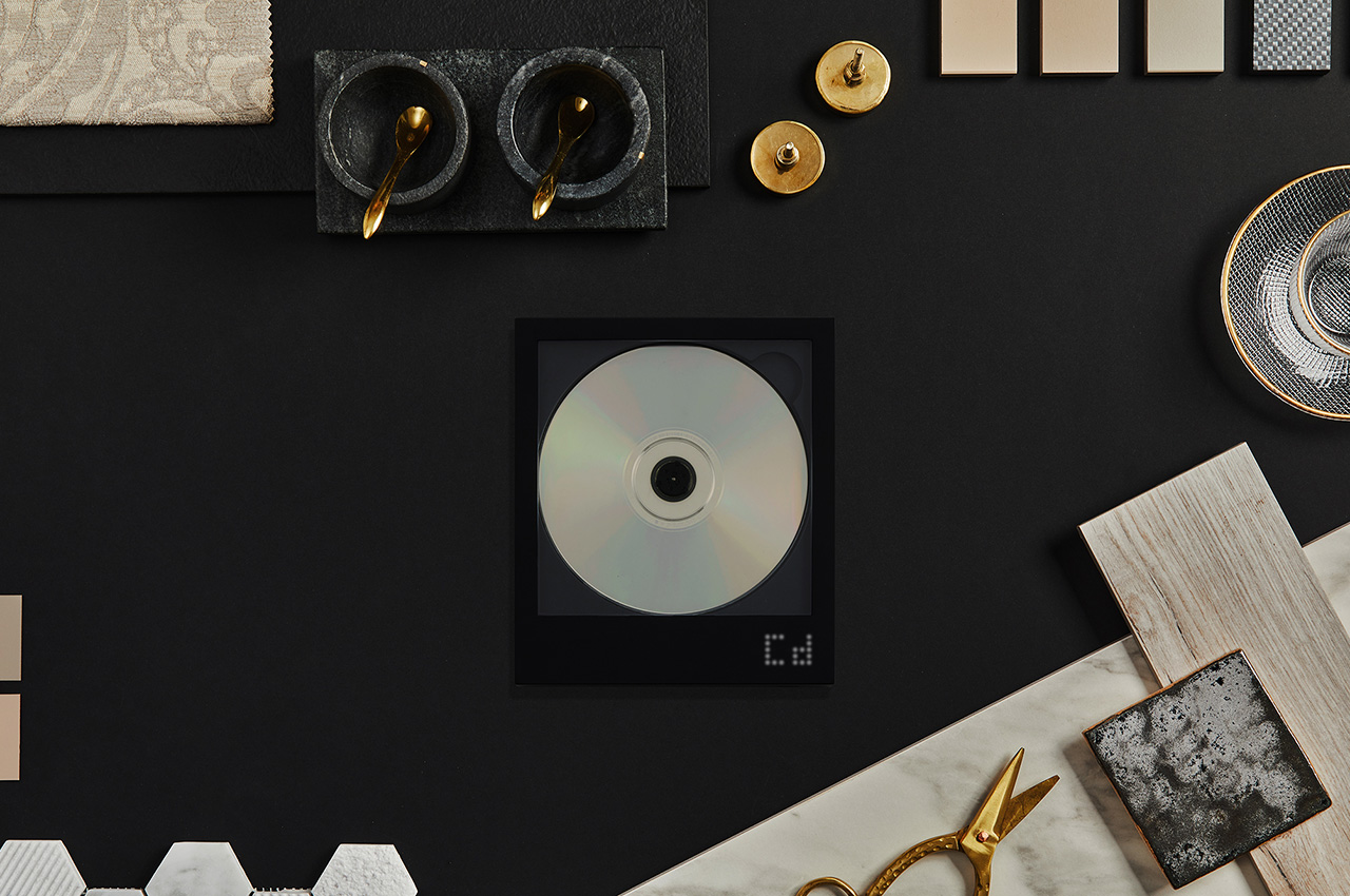 MUJI，Wall mounted，CD player，Minimalist，Youth Project，