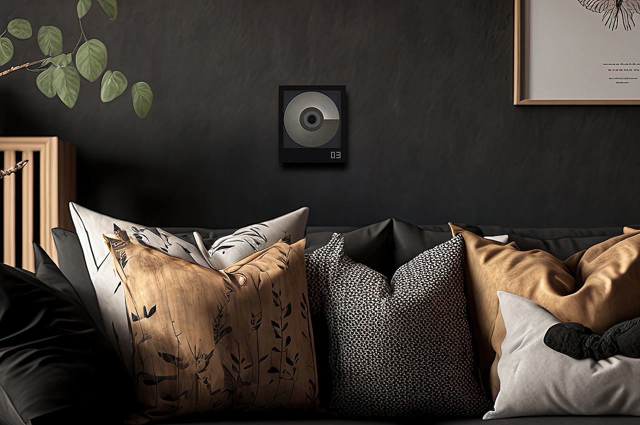MUJI，Wall mounted，CD player，Minimalist，Youth Project，