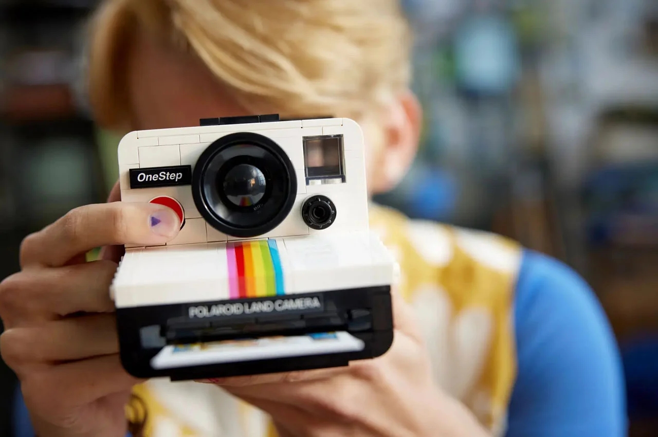 Lego，camera，Photography，Nostalgia，