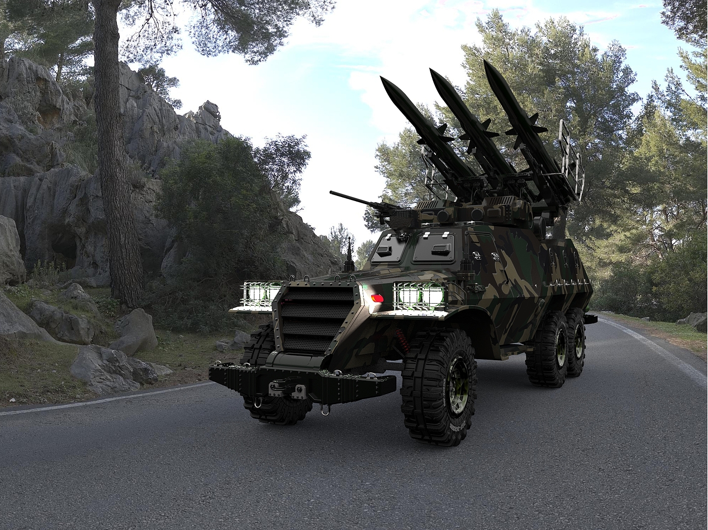 Armored car，