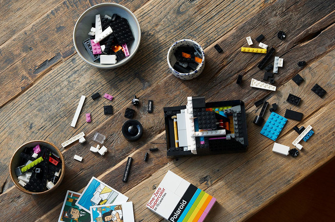 Lego，camera，Photography，Nostalgia，