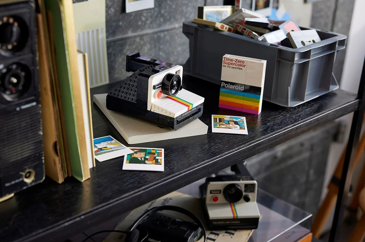 Lego，camera，Photography，Nostalgia，