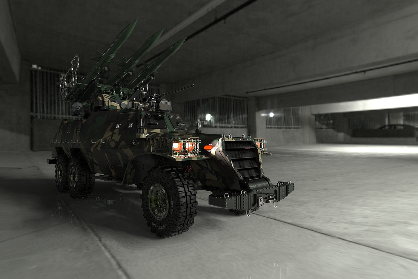 Armored car，