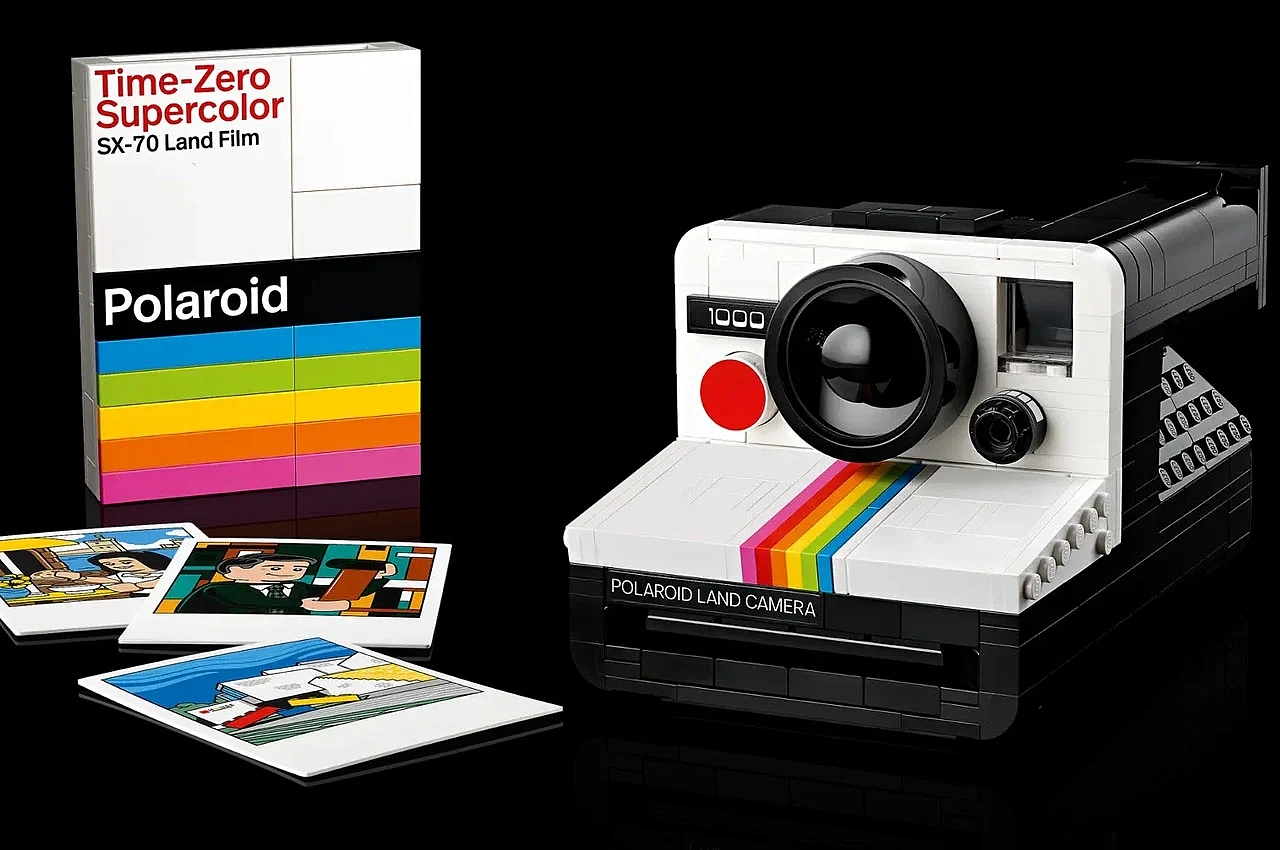 Lego，camera，Photography，Nostalgia，