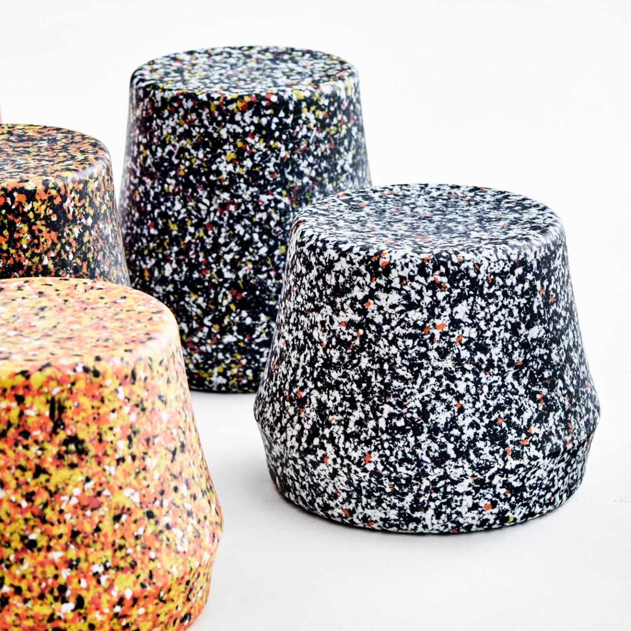 stool，Plastic，recovery，product design，furniture，