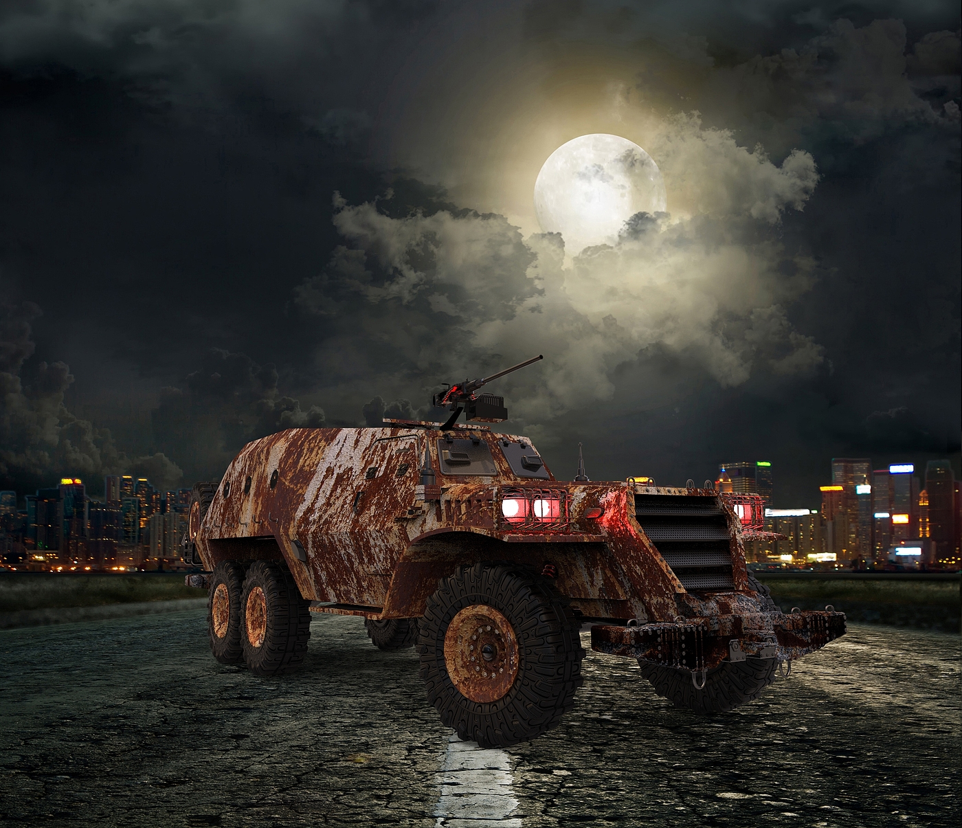 Armored car，