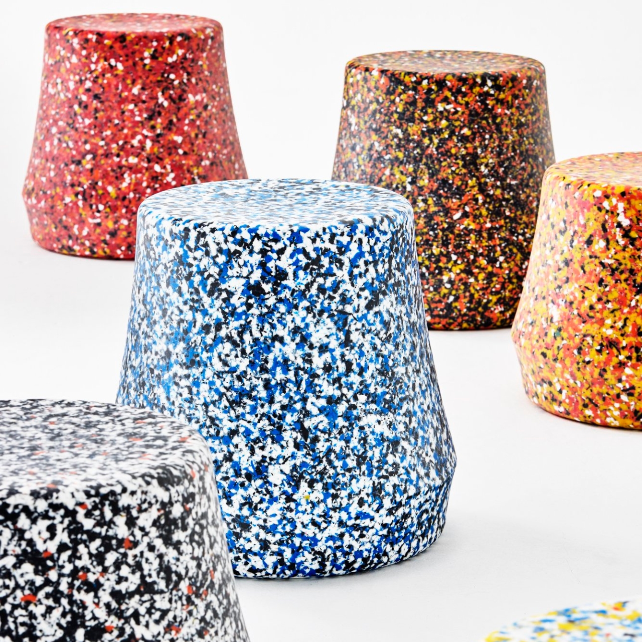 stool，Plastic，recovery，product design，furniture，