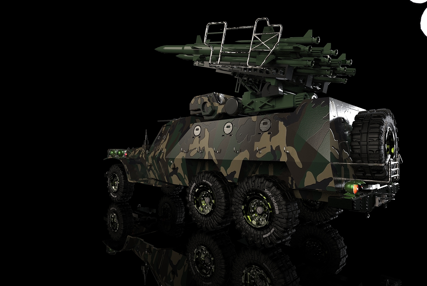 Armored car，