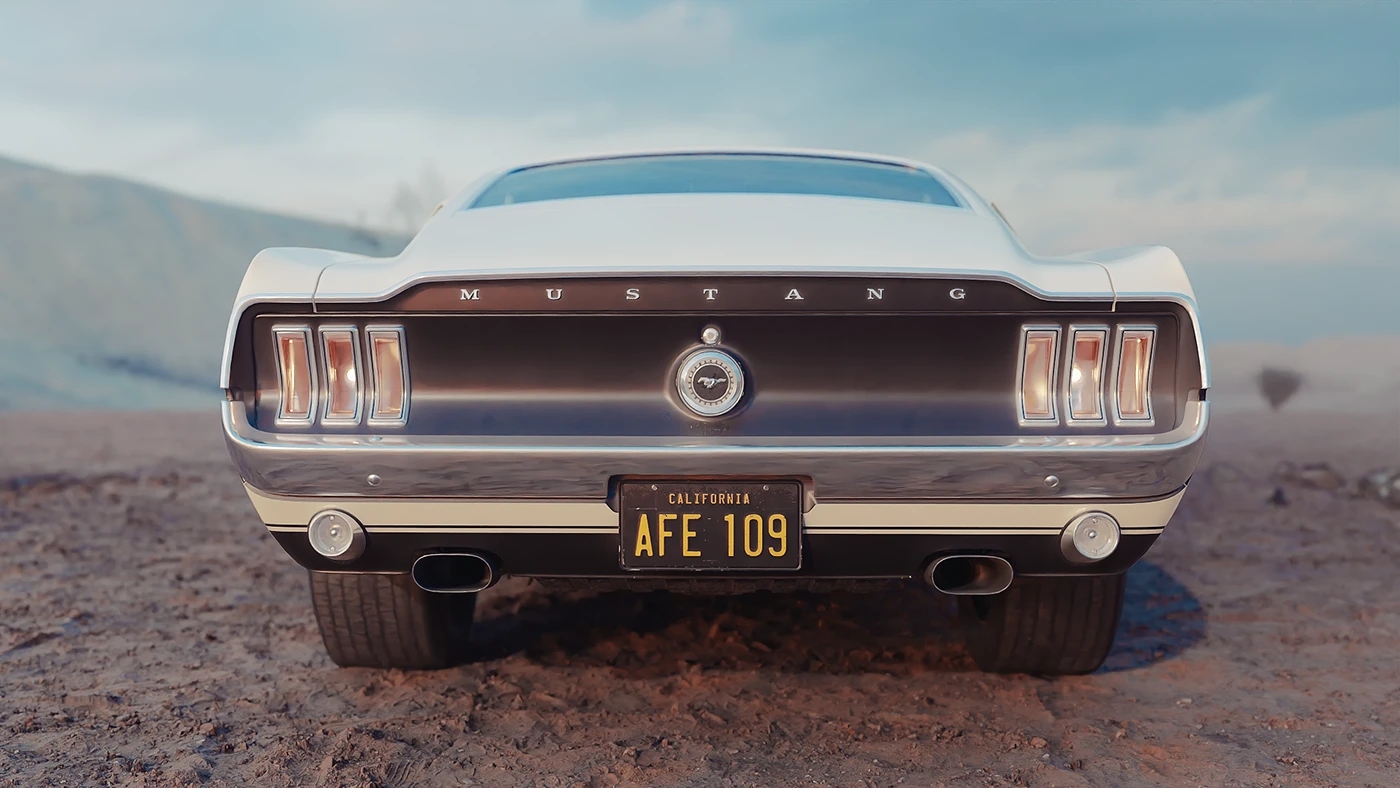 cobra，Ford Mustang，industrial design，