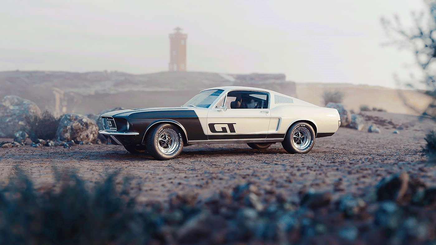 cobra，Ford Mustang，industrial design，