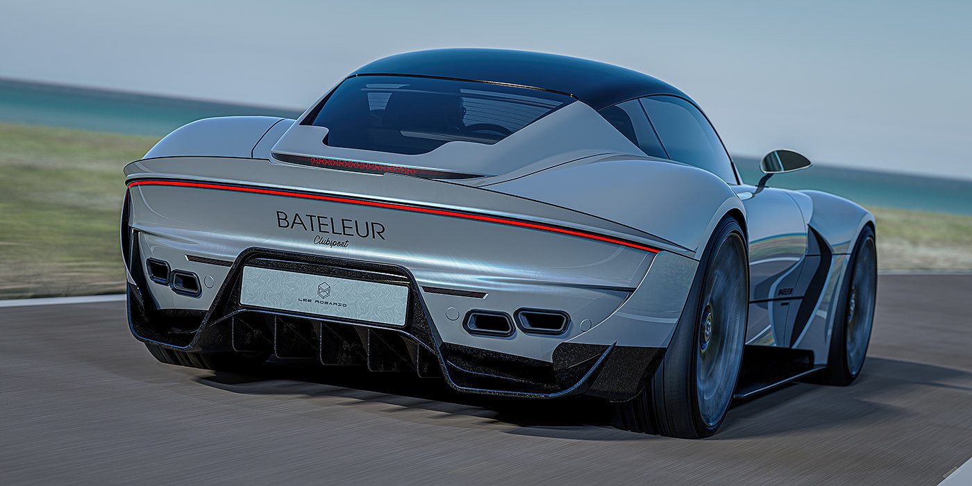 Bateleur | Clubsport，automobile，product design，concept，