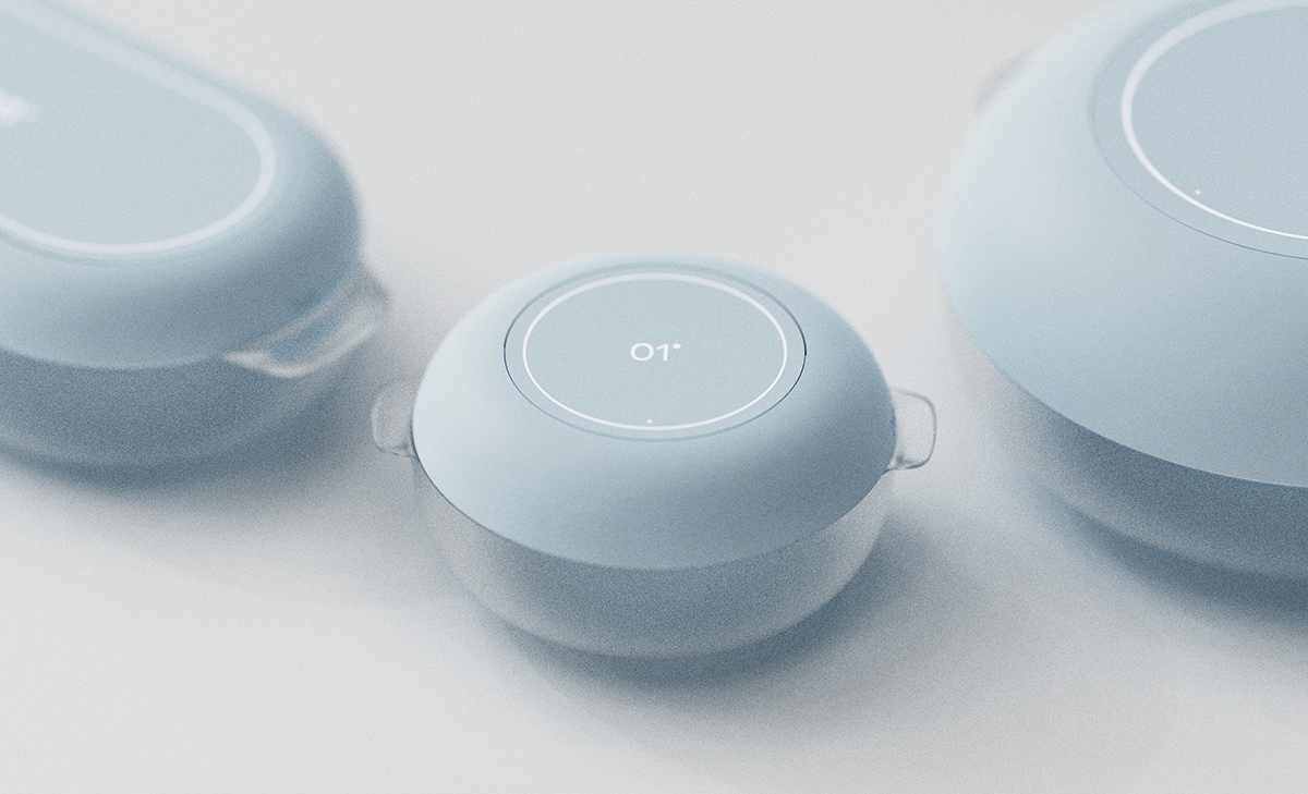 POTS，Refrigerator，product design，