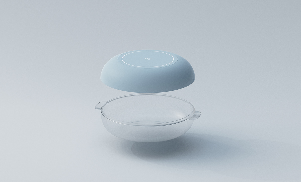 POTS，Refrigerator，product design，