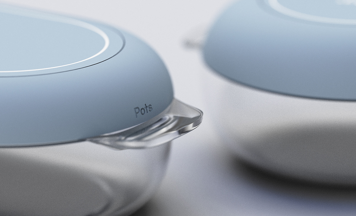 POTS，Refrigerator，product design，