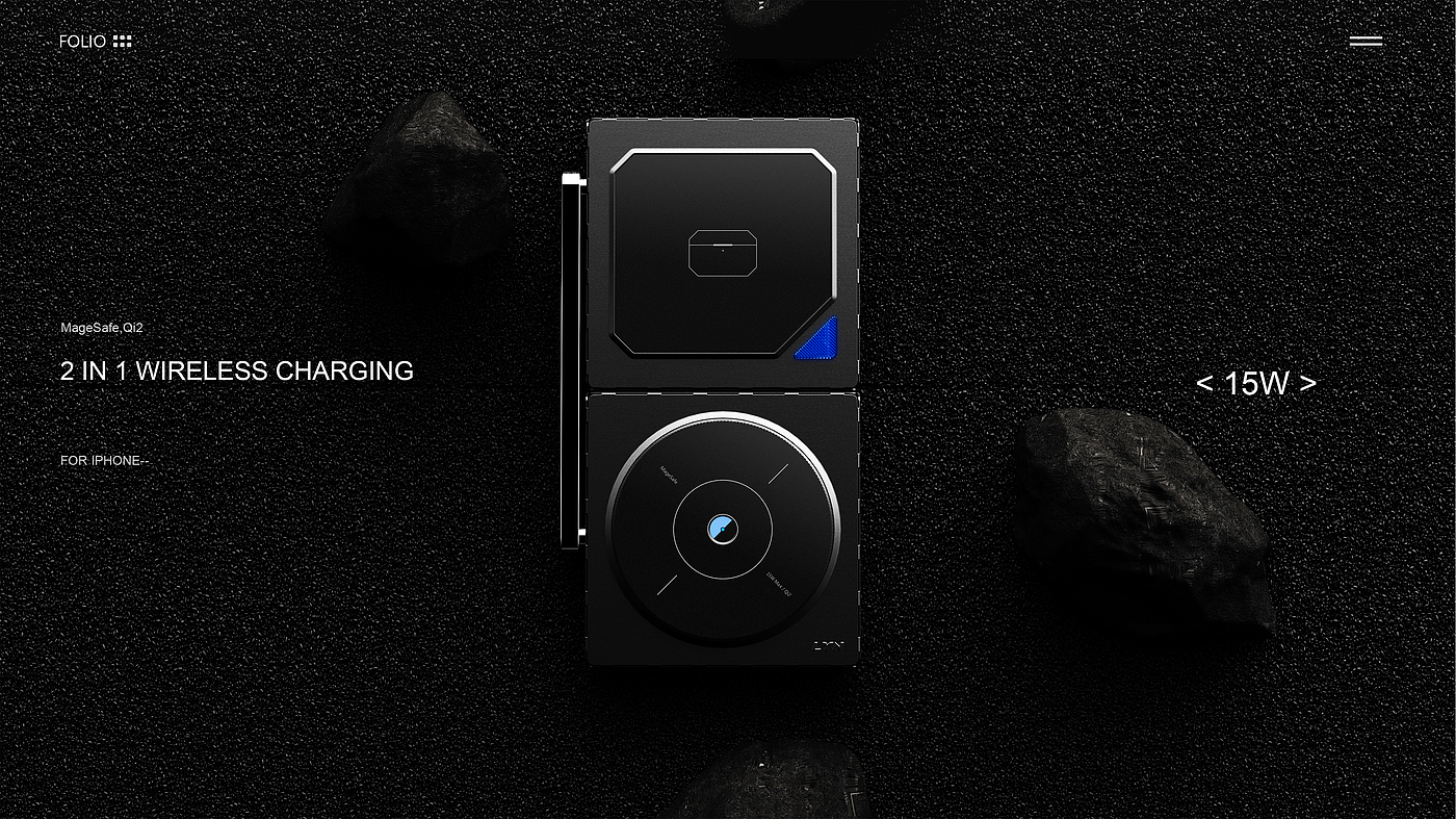 industrial design，Design，product design，Wireless charging，sample reels，Render，Typesetting，