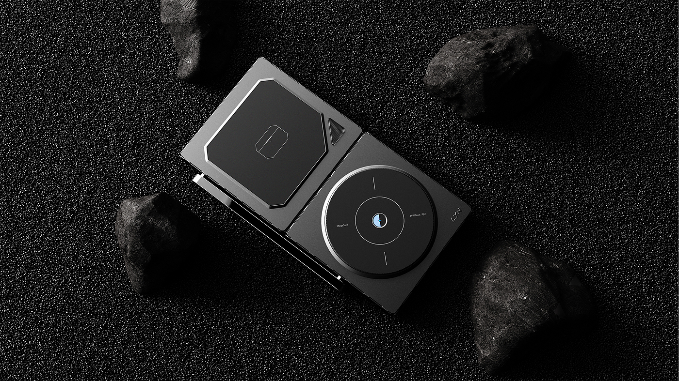 industrial design，Design，product design，Wireless charging，sample reels，Render，Typesetting，
