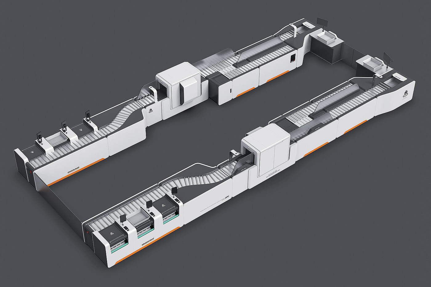 APC，Intelligent security line，modularization，2023 Red Dot Design Concept Award，