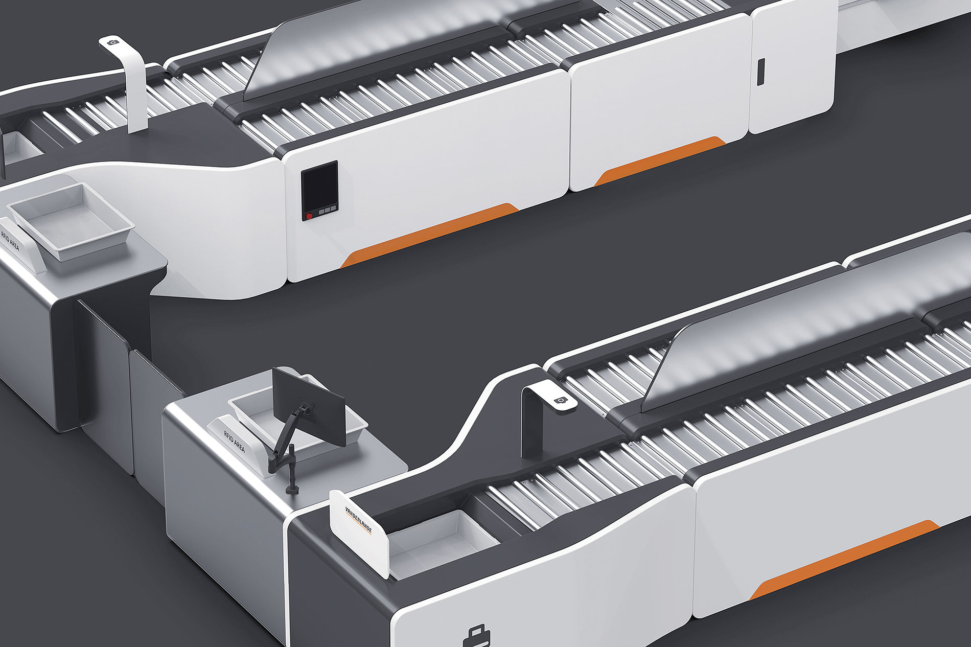 APC，Intelligent security line，modularization，2023 Red Dot Design Concept Award，