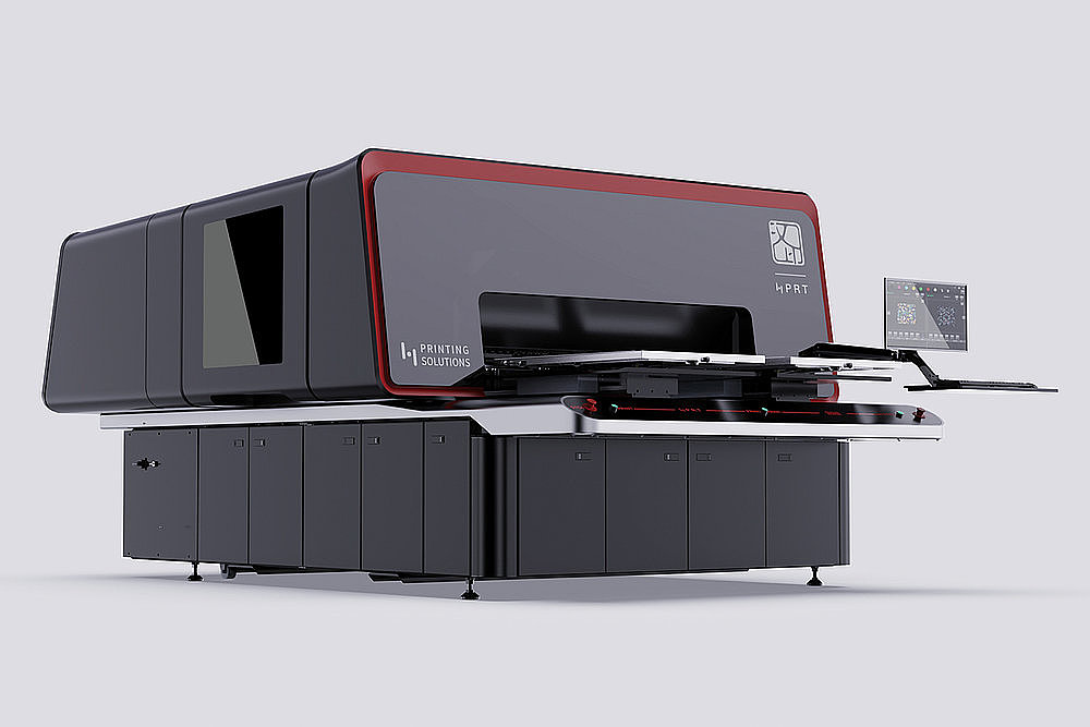 clothing digital printing，printer，HPRT DA067D Hybrid，2023 Red Dot Design Concept Award，