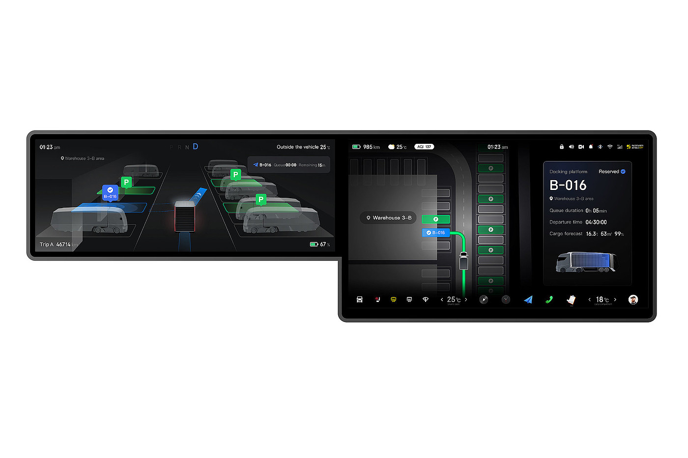 JING-X，Intelligent driving system，Security，2023 Red Dot Design Concept Award，