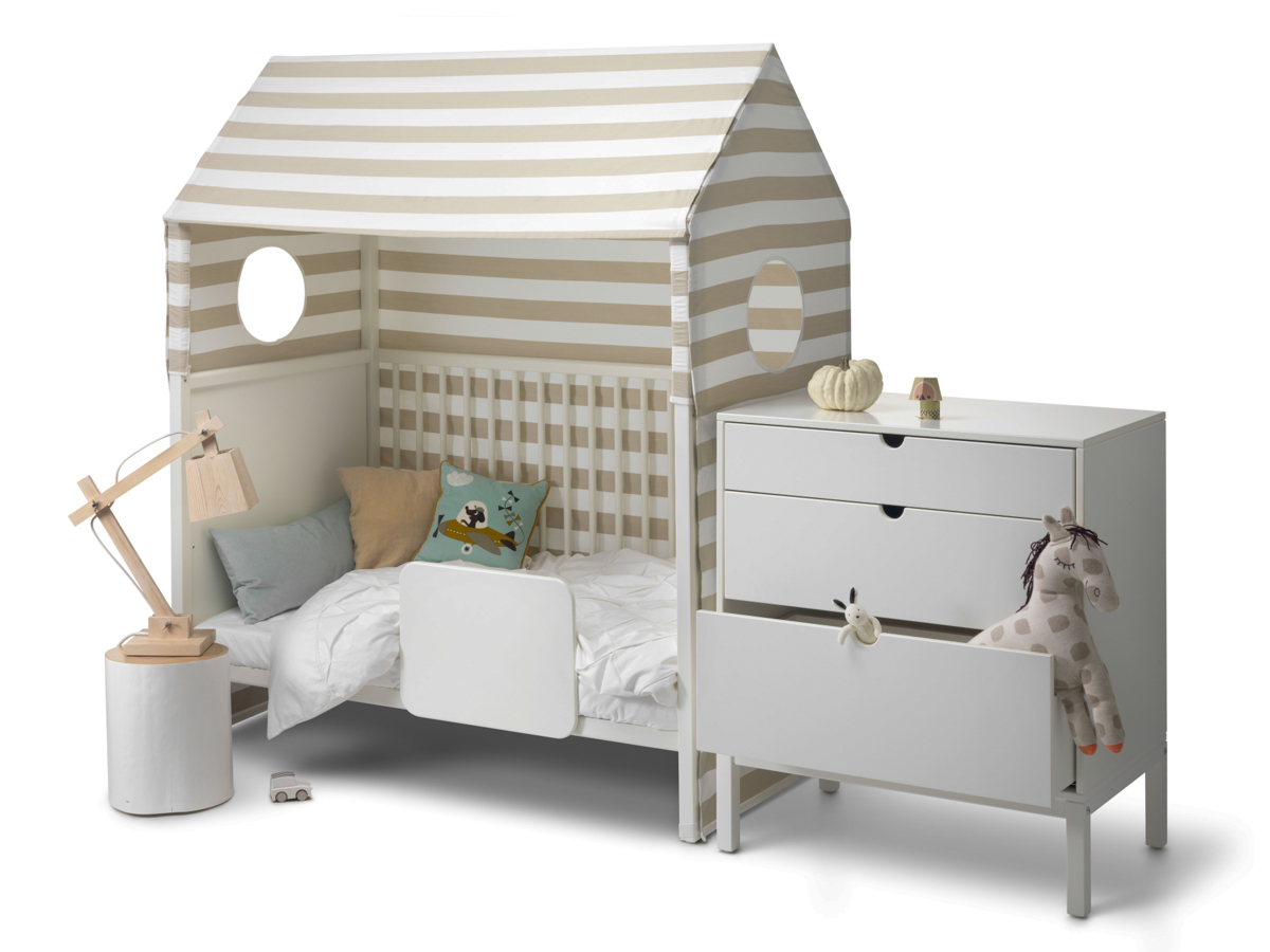 Northern Europe，children，furniture，Home Furnishing，Bed，desk，Lockers，