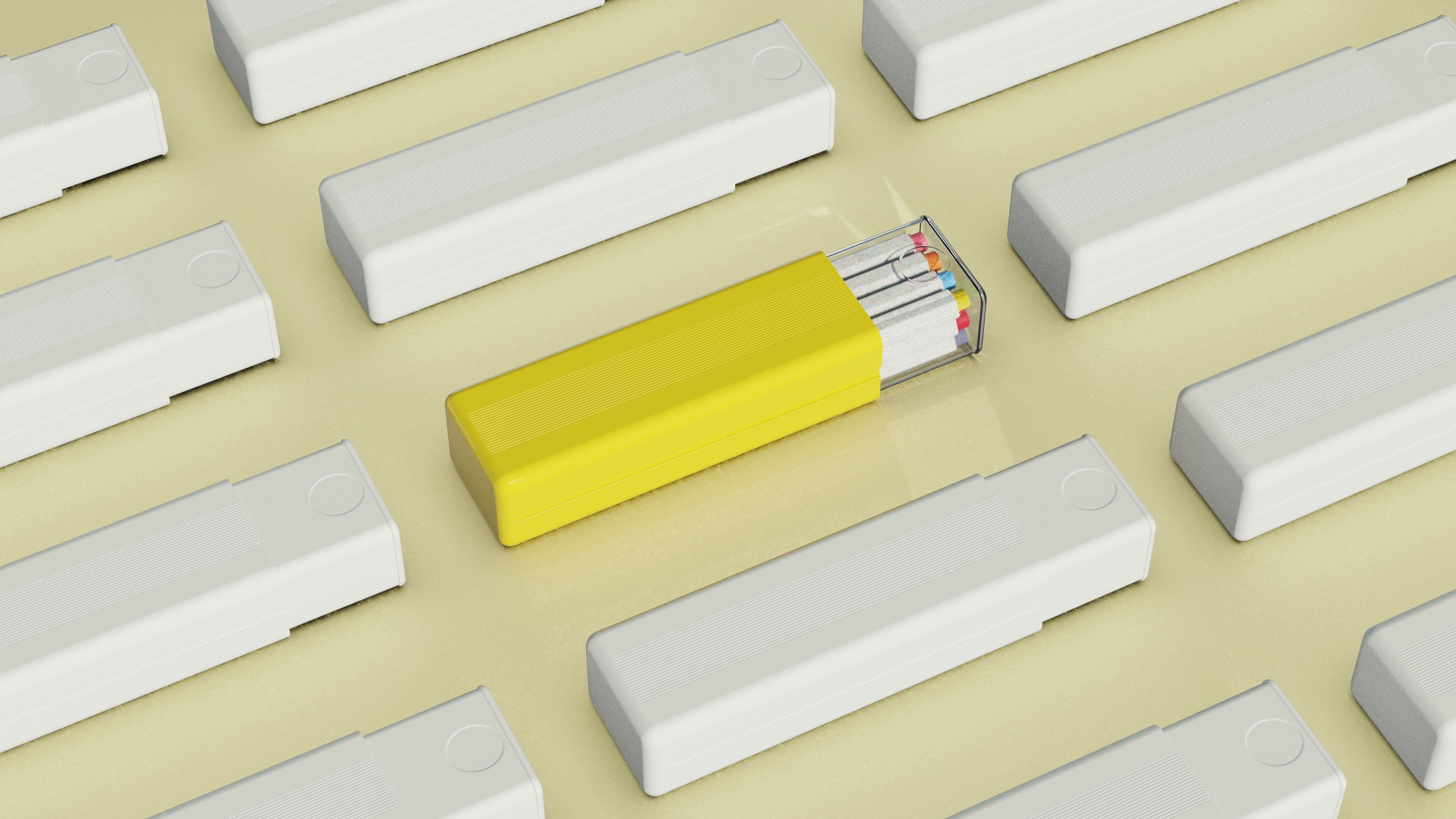 National style，marker pen，