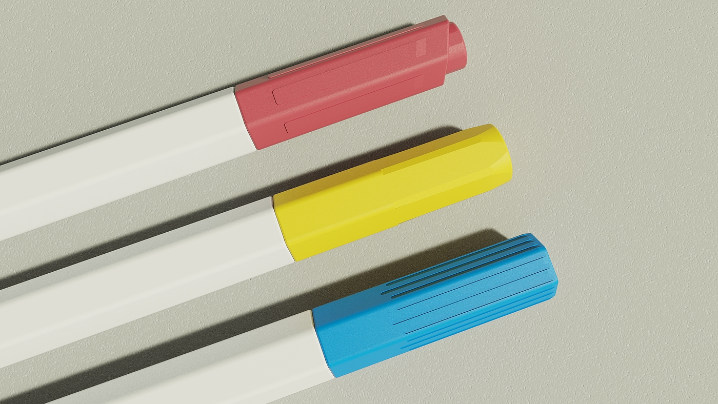 marker pen，