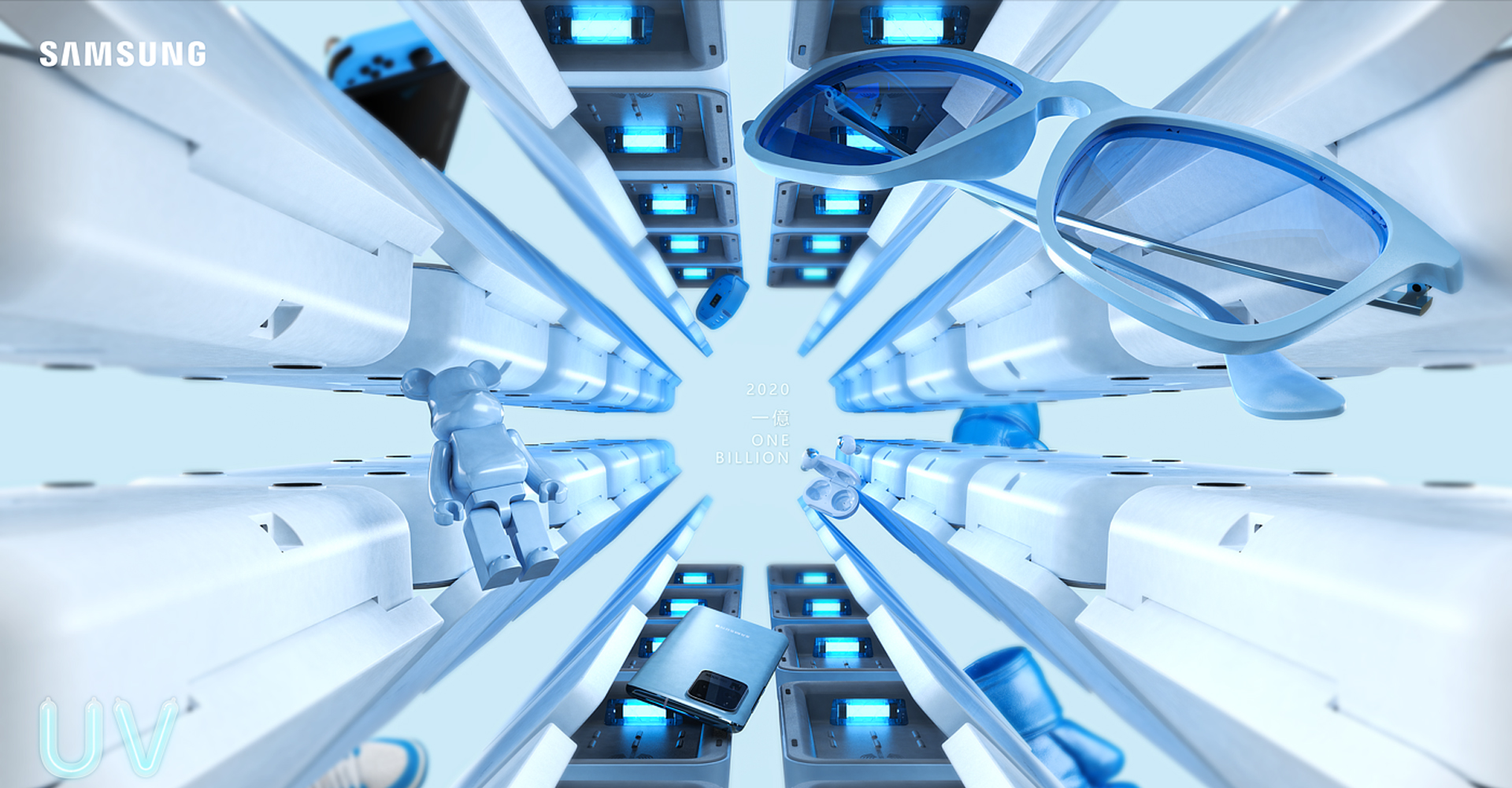 Disinfection box design，Disinfection product design，Design of Ultraviolet Disinfection Box，Industrial product design，Appearance and structure design，