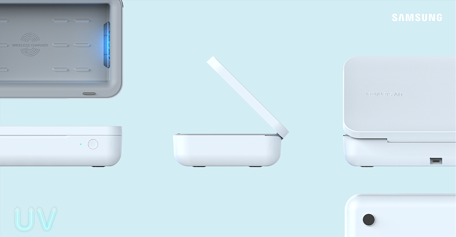 Disinfection box design，Disinfection product design，Design of Ultraviolet Disinfection Box，Industrial product design，Appearance and structure design，